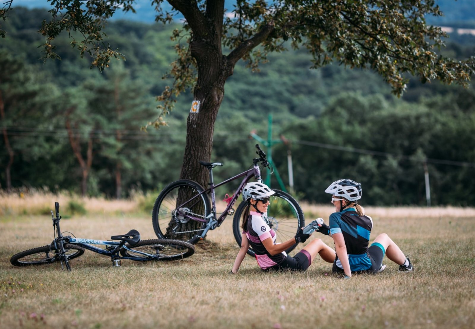 Mystery 70 27.5 VTT femme - Profil gauche
