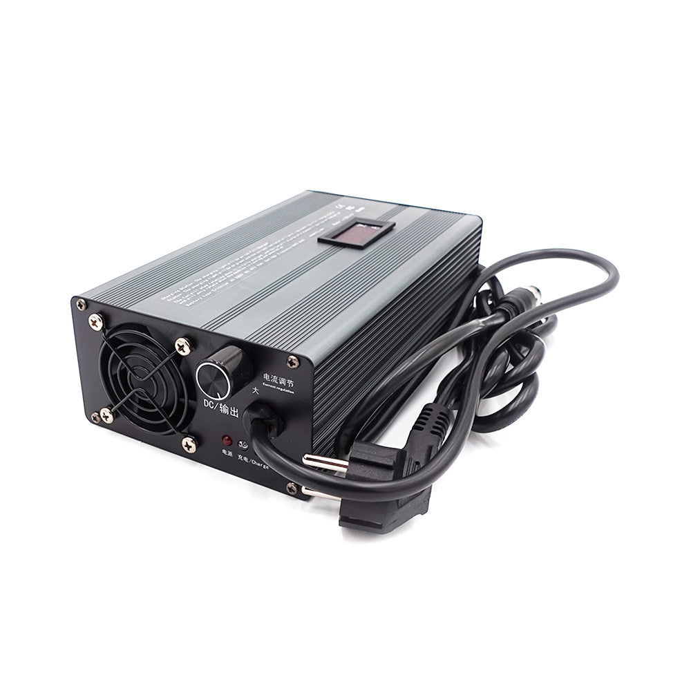 60V ➡️ 67V 1-10A Fast Charger Pack + LP-16 Adapter - vue 2