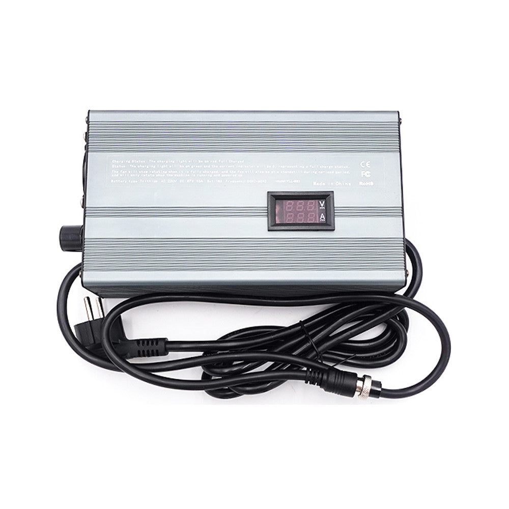 60V Fast Charger ➡️ 67V 1-10A GX16-3P - vue 2