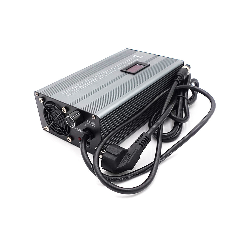 Pack Chargeur rapide 72V ➡️ 84V 1-10A + Adaptateur LP-16 - vue 2