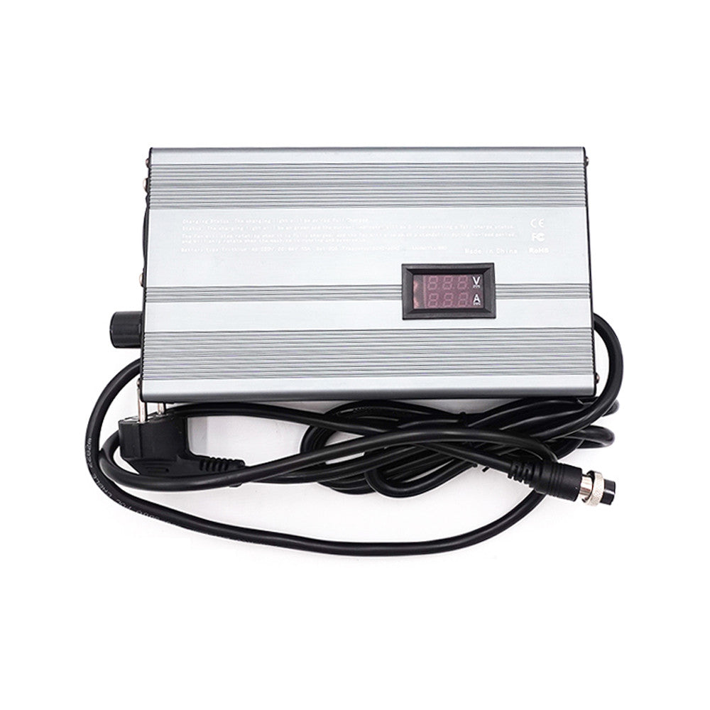 Fast charger 72V ➡️ 84V 1-10A GX16-3P en situation