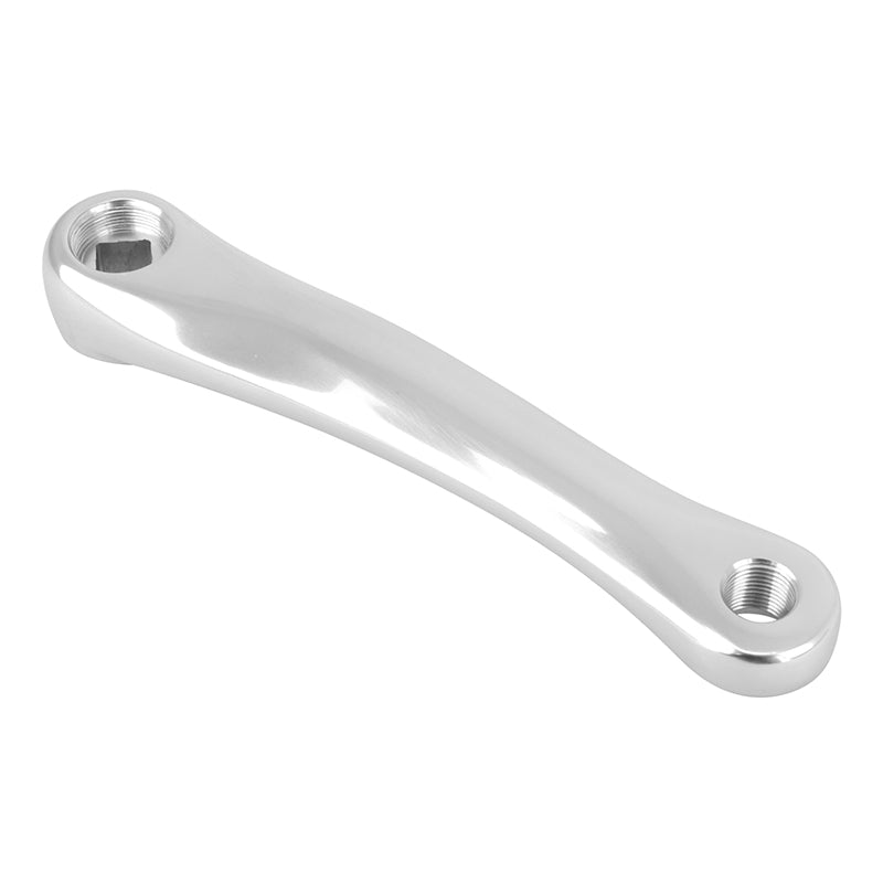 Manivelle Gauche 170 Newton Alu Forge Argent (Sur Carte)