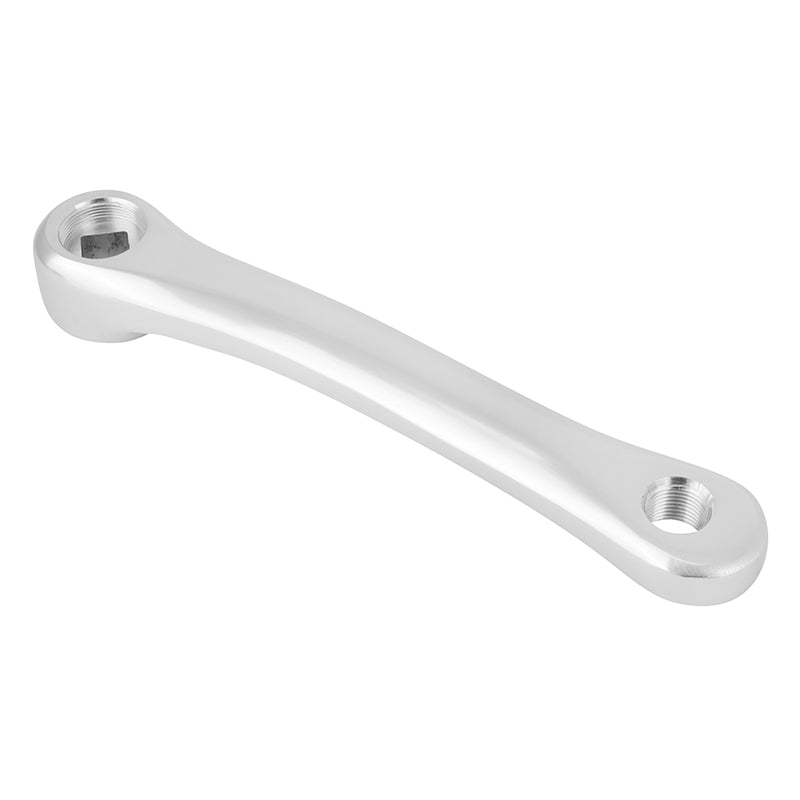 Manivelle Gauche 170 Newton Alu Forge Etroite Argent (Sur Carte)