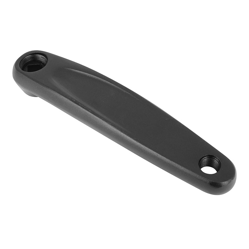 Manivelle Gauche 170 Newton Alu Forge Large Noir (Sur Carte)