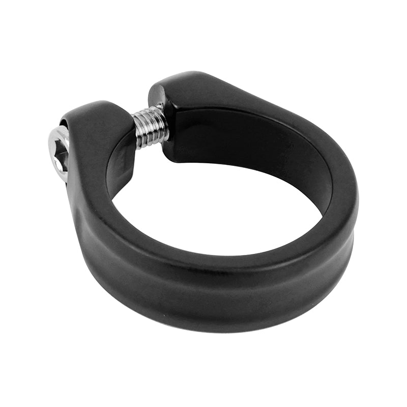 Collier Serrage Tige De Selle Chc Newton Alu Noir Mat Diam. 34,9 mm