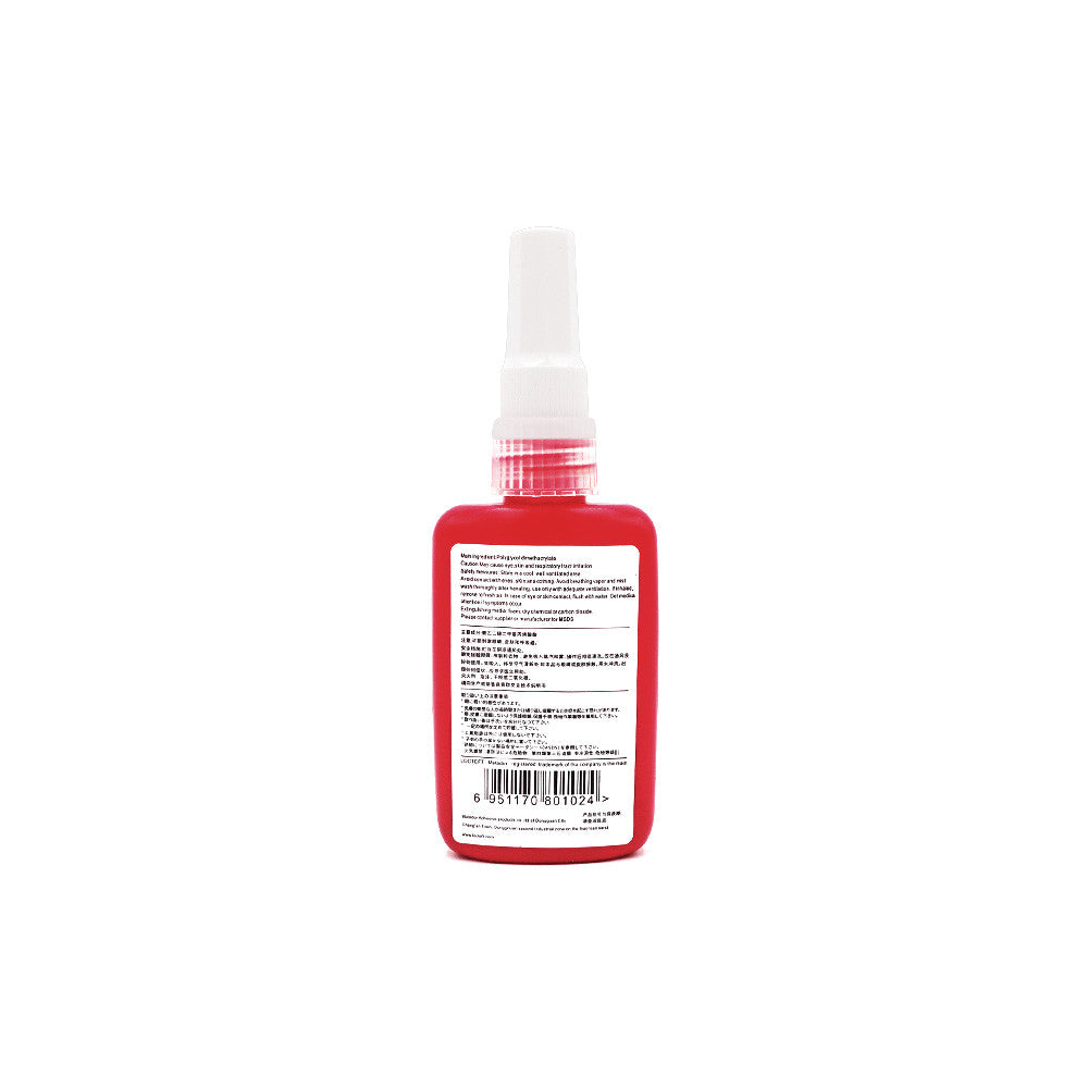 Frein filet rouge 50 ml en situation