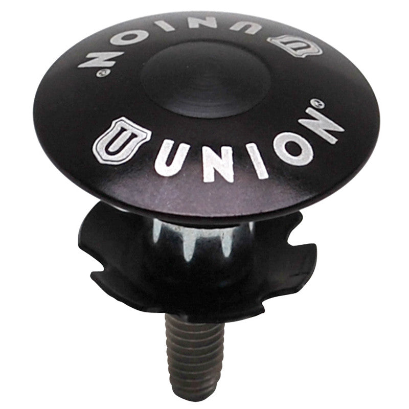 Bouchon Jeu Direction Ahead-Set Etoile 1" Alu Noir