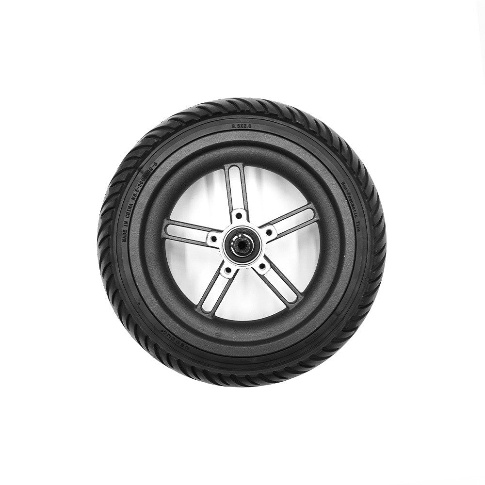 Rear wheel with solid tire Xiaomi M365 - vue 2