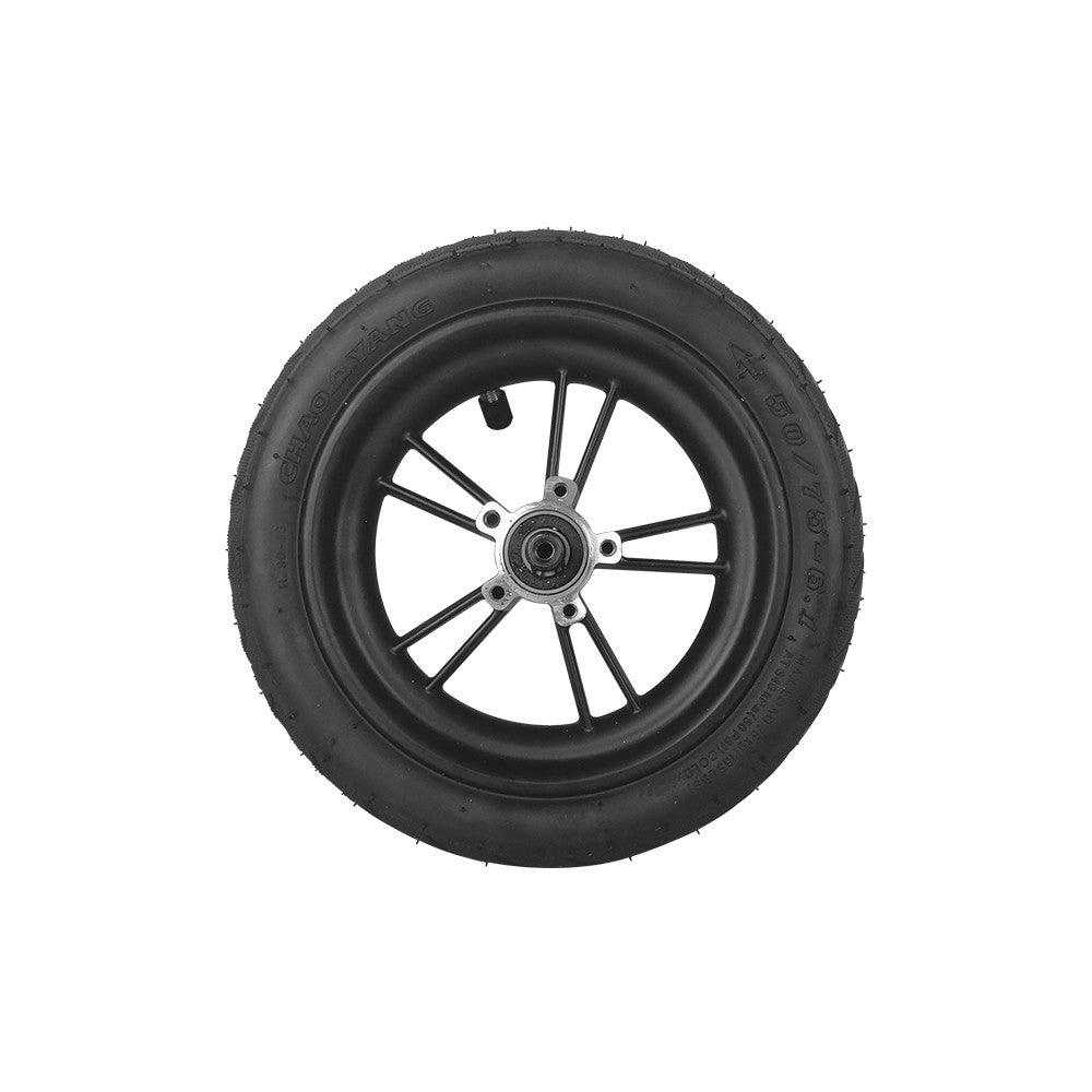 Roue arrière complète Wispeed T855 en situation