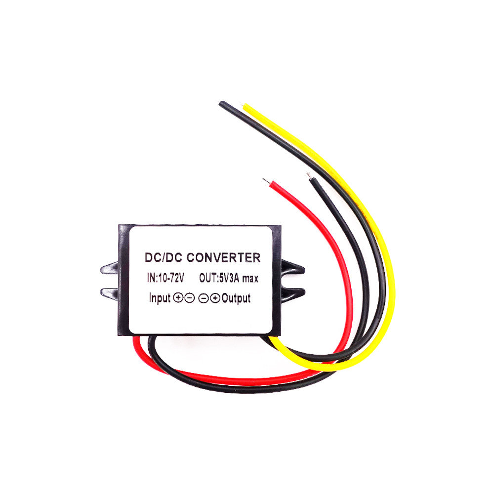 Convertisseur tension DC (5V-3A) - vue 2