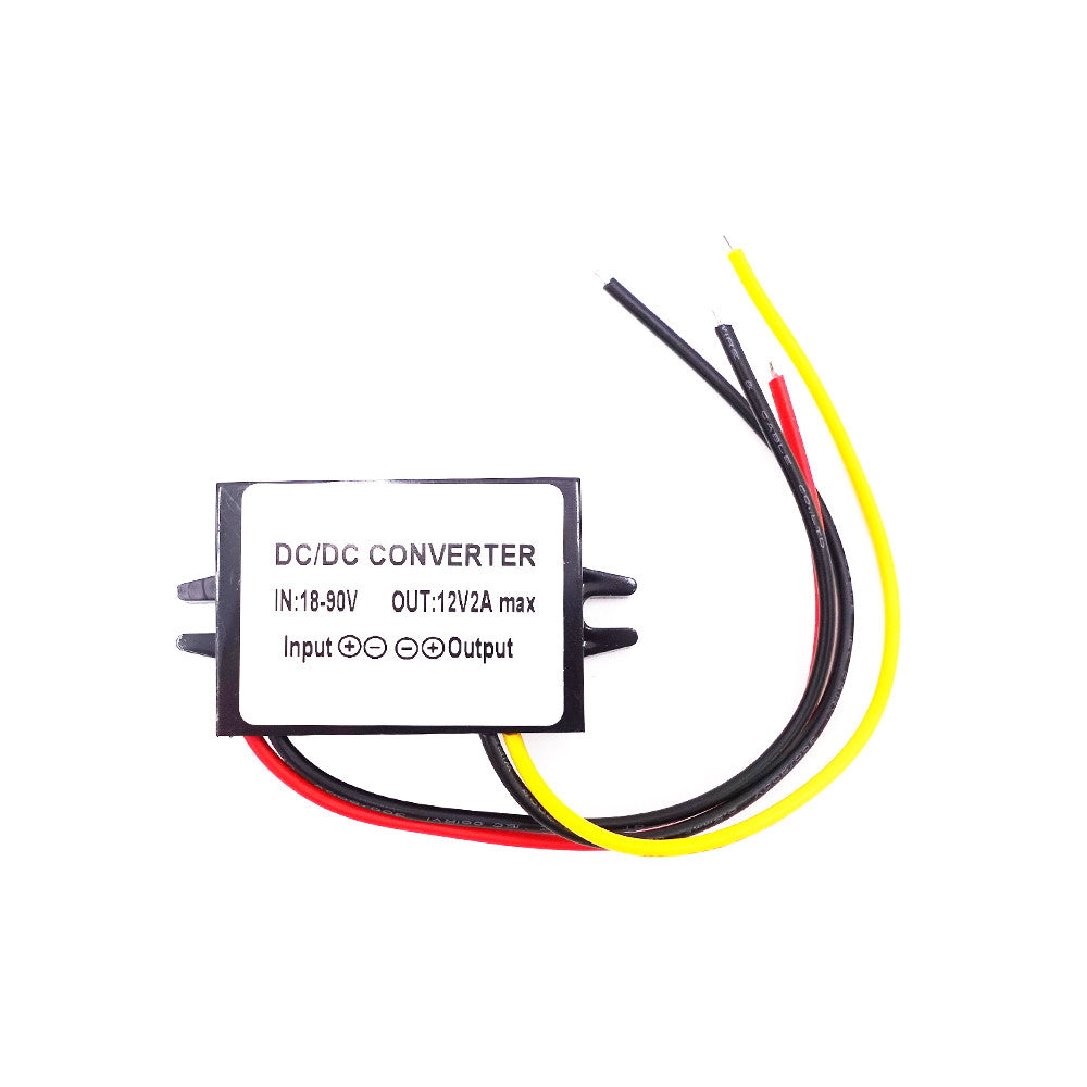 Convertisseur tension DC (12V-2A) - vue 2