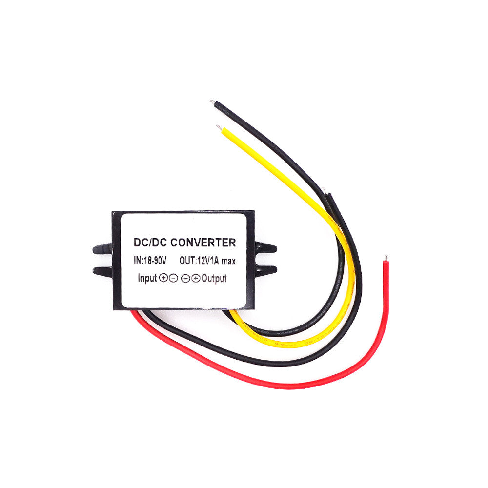 Convertisseur tension DC (12V-1A) - vue 2