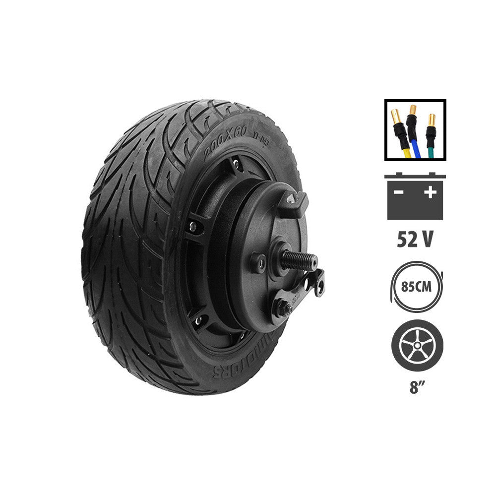 Moteur complet Futecher 52V