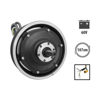 Moteur Z10X 60V - vue 1