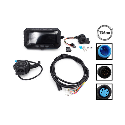 Ey 4 Dualtron display and accelerator kit waterproof connector