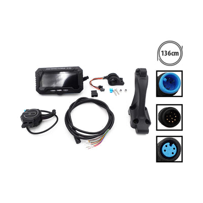 Ey 4 display and accelerator kit with Dualtron Thunder 3 upgarde Ultra 2 mount