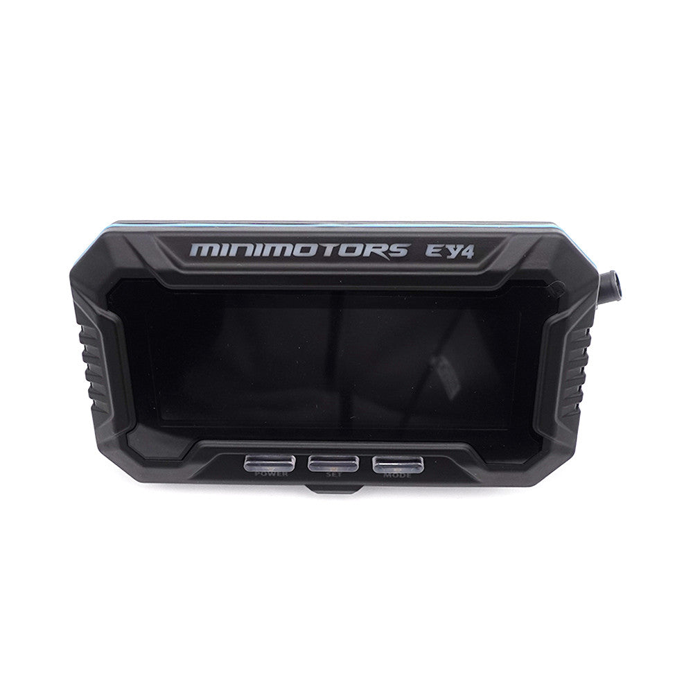 Ey 4 display and accelerator kit with Dualtron Thunder 3 upgarde Ultra 2 mount en situation