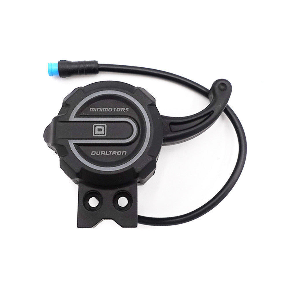 Ey 4 display and accelerator kit with Dualtron Thunder 3 upgarde Ultra 2 mount - vue 3