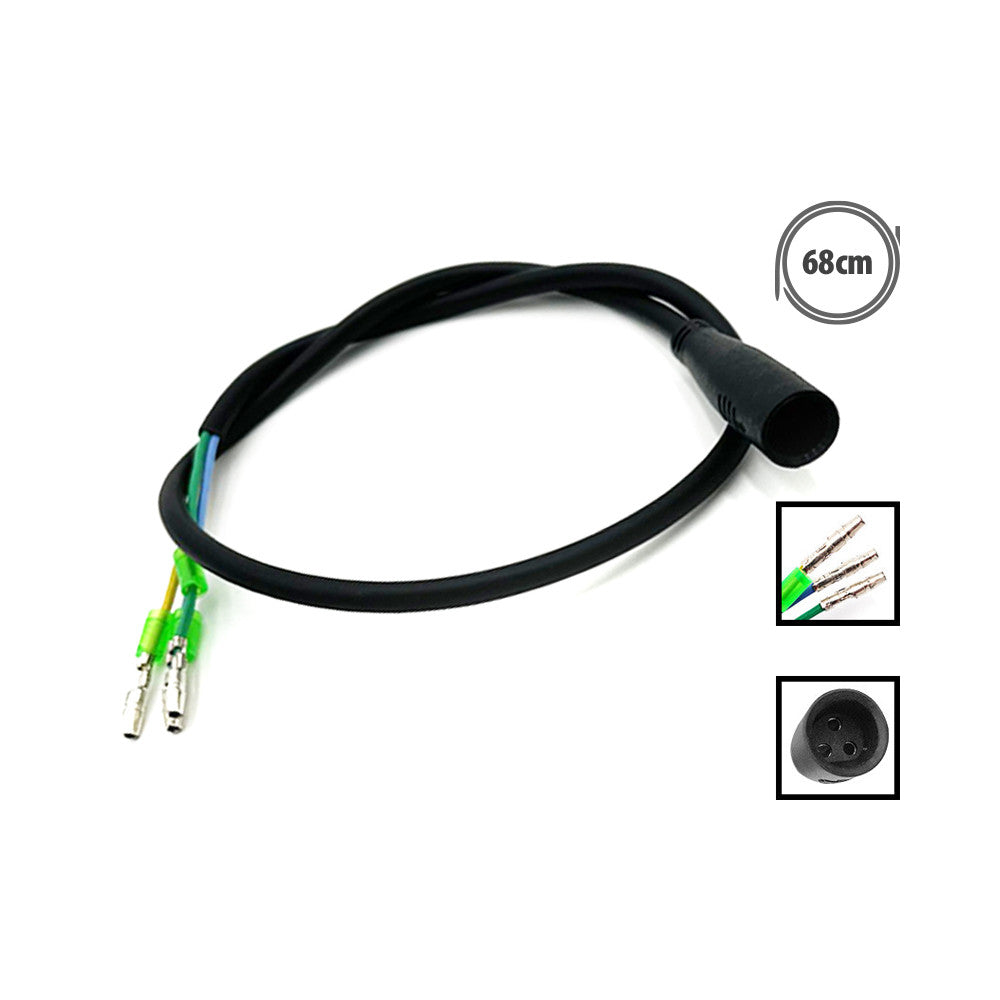 Moteur de Z8 avec pneu plein compatible 48V et 52V en situation