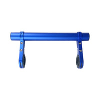 Extension double guidon bleu - vue 1
