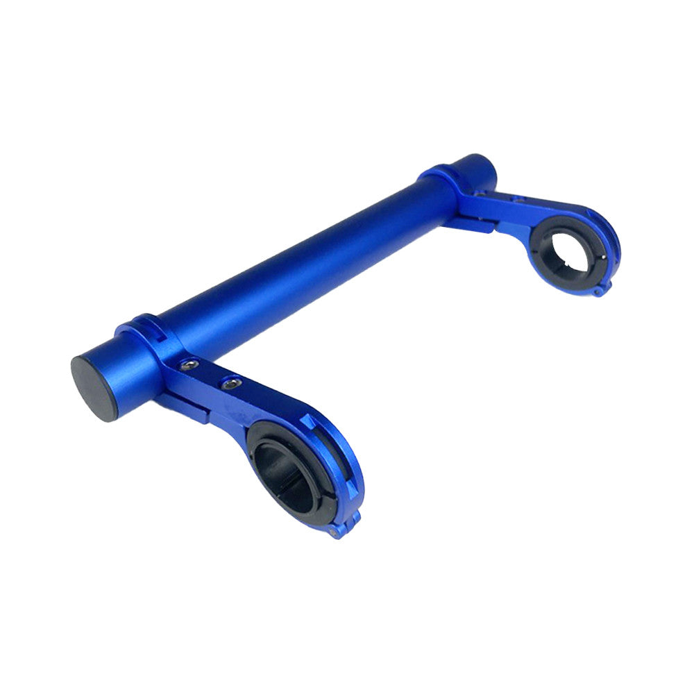 Extension double guidon bleu en situation
