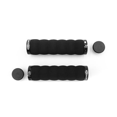 Black foam grips