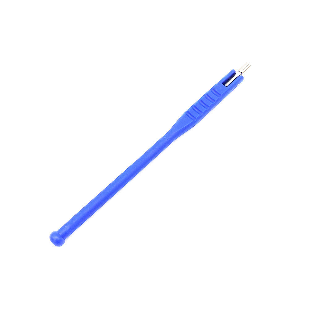 Outil tire valve en situation