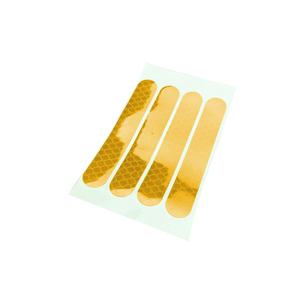 Ninebot G30 Max Wheel Hub Stickers - vue 2