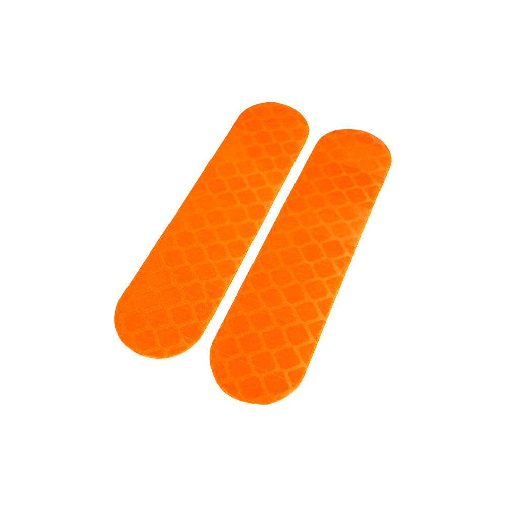 Ninebot F fork cover adhesive stickers en situation