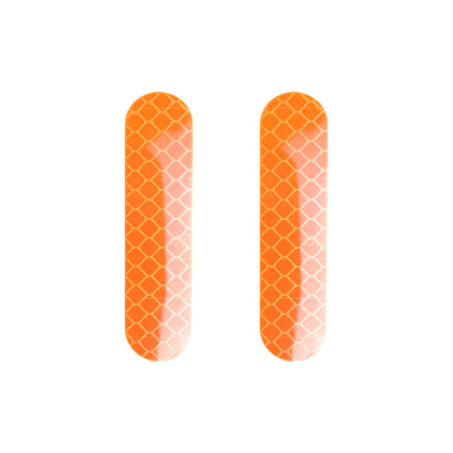 Ninebot F fork cover adhesive stickers