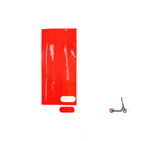 Sticker reflechissant arriere Wispeed T850 x22 pcs - vue 1