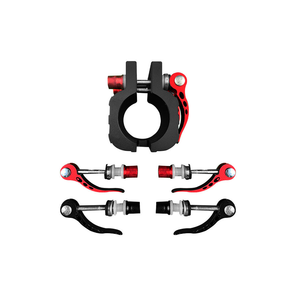 Reinforced ring for Zero Dualtron stem clamp - black