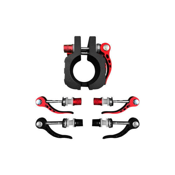 Bague renforcée serrage potence Zero Dualtron - couleur noir - Dualtron - Vélo Shop Obernai