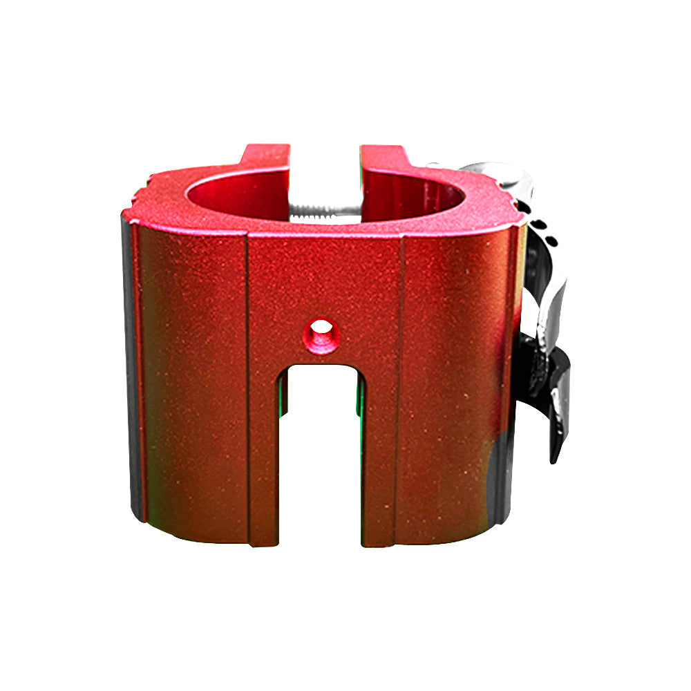 Zero Dualtron Stem Clamp Reinforced Ring - Red - vue 3