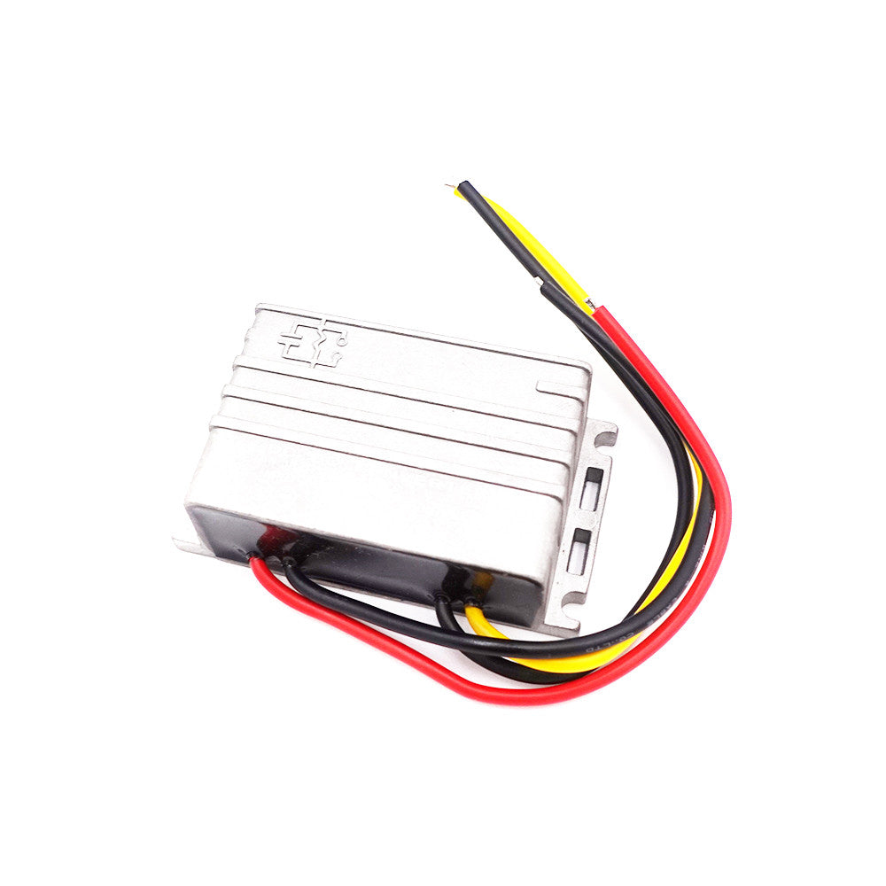 Convertisseur tension DC (5V-10A) en situation