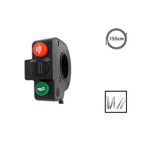 Interrupteur clignotants phare klaxon Speedway 5 - vue 1