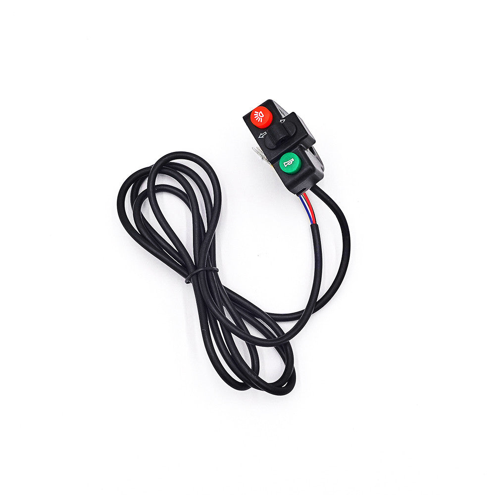 Interrupteur clignotants phare klaxon Speedway 5 - vue 3