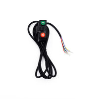Interrupteur clignotants phare klaxon Speedway 5 - vue 2