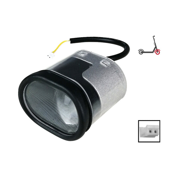 Phare LED avant Ninebot G30 Max - Segway Ninebot - Vélo Shop Obernai