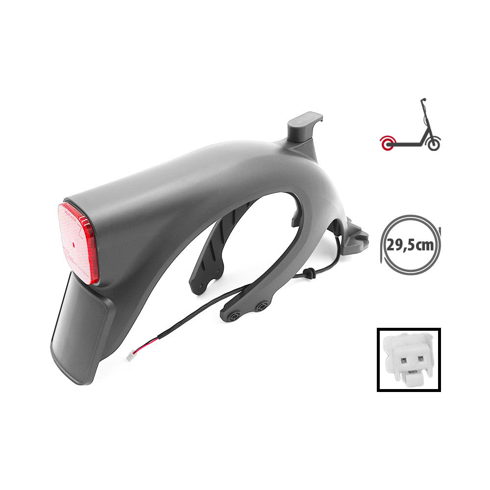 Complete rear fender Ninebot Segway Max G2