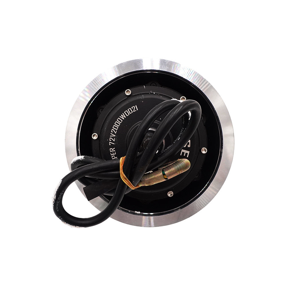 Vsett11+ 72V (rear) Motor en situation