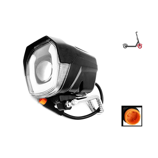 Phare LED avant connecteur etanche - Generic - Vélo Shop Obernai