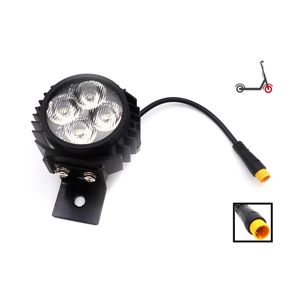 Lampe LED avant Kukirin G2 Pro - KuKirin - Vélo Shop Obernai