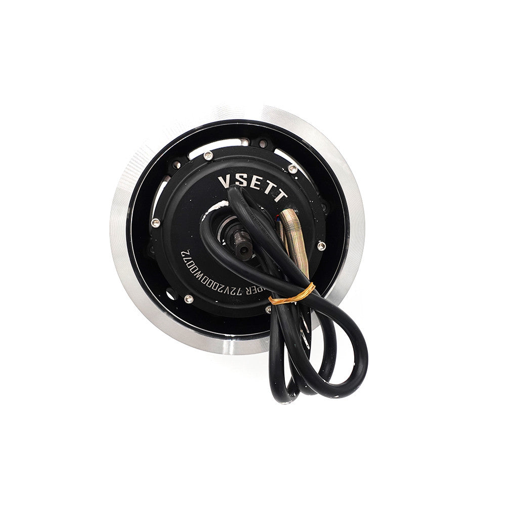 Vsett 11+ 72V Motor (front) - vue 2