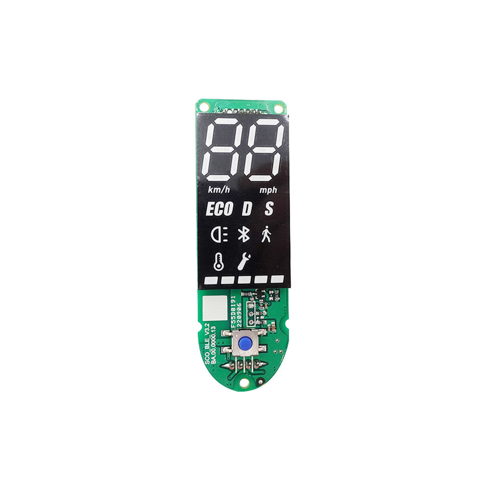 Ninebot G30 Max display - vue 3
