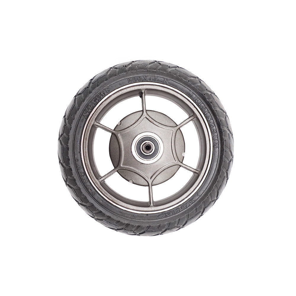 Rear wheel Etwow GT black or grey - vue 2
