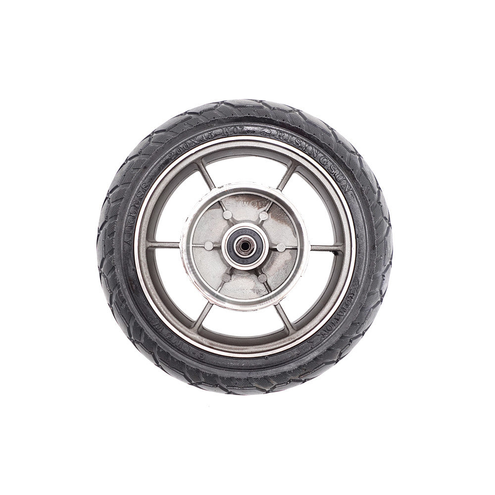 Rear wheel Etwow GT black or grey - vue 3