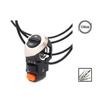 Interrupteur Kugoo M4 Prise JST - vue 1