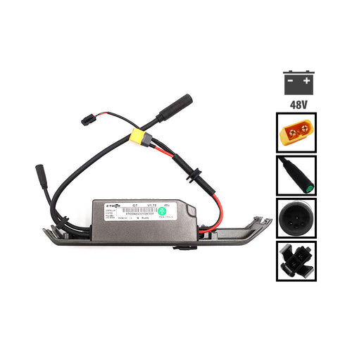 Etwow GT controller without black or grey radiator
