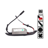 E-Twow Booster V / Plus S Controller with black or grey heatsink - vue 1
